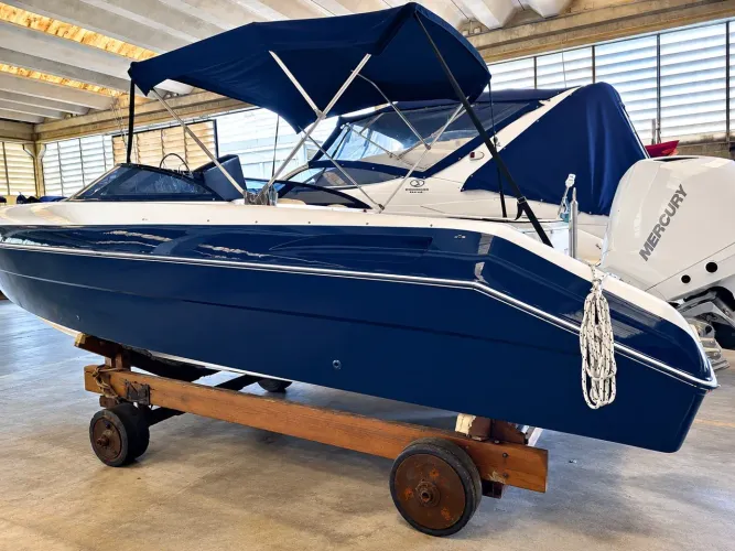 Phantom 235 Open - 1999 x1 Mercury 225 HP 2021 ñ Triton Ventura Fs Real Focker 