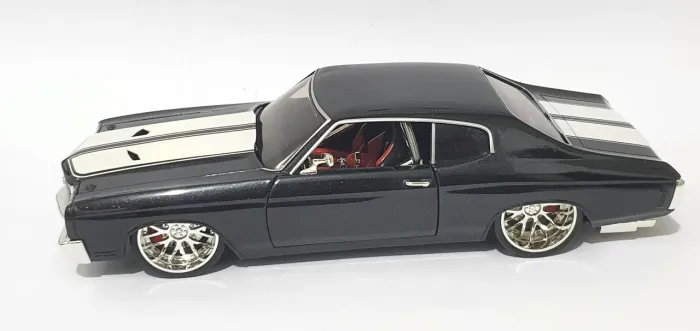 Raro Chevrolet Chevelle 1970 SS - Hotwheels - Escala 1/18