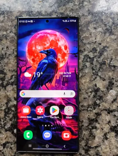 Vendo um Samsung note 20 ultra top troco por material de obra material elétrico 