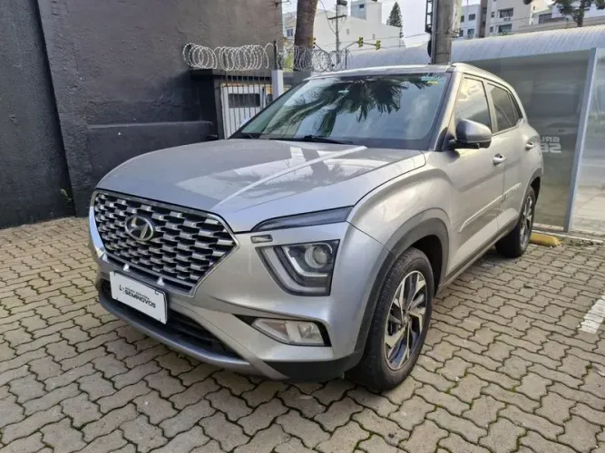 Hyundai Creta Platinum 1.0 TB 12V Flex AUT 2022