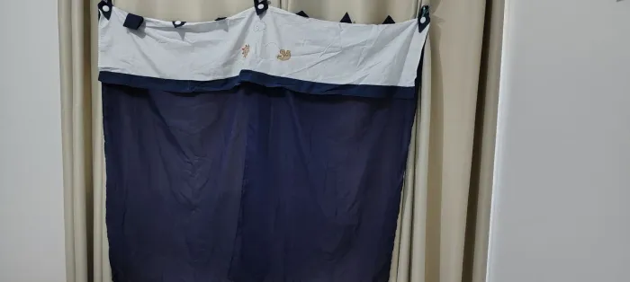 Cortinha infantil