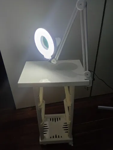 Lupa luminária