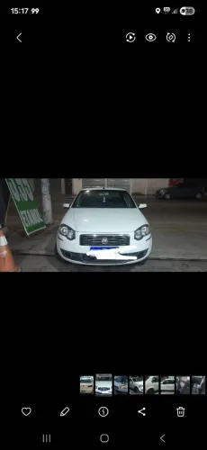 Fiat Siena Tetrafuel 1.4 MPI Fire Flex 8V 4P 2008