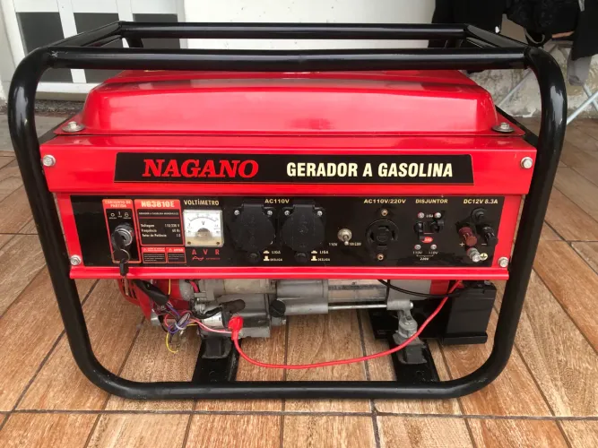 Gerador Nagano 3810E