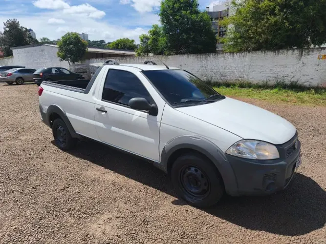 Fiat Strada Working Hard 1.4 Fire Flex 8V CS 2018