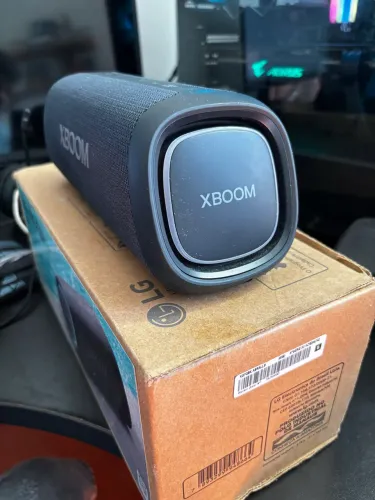 Caixa do som bluetooth LG Xbomm Go XG7S