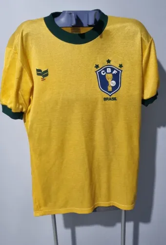 Camisa Seleção Brasileira Topper 1982