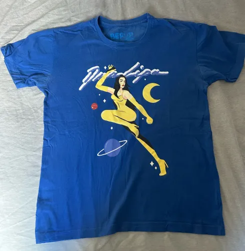 Camiseta Dua Lipa tamanho P