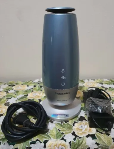 Purificador e Esterilizador de Ar Samsung Virus Doctor Azul Bivolt