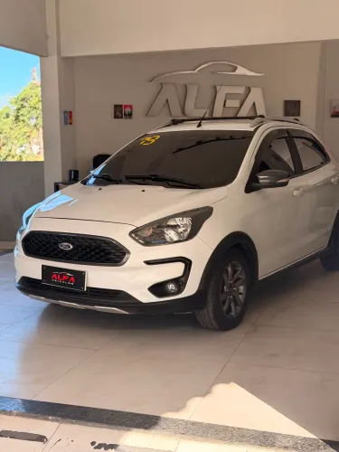 Ford KA 1.5 Freestyle 12V Flex 5P Aut. 2019
