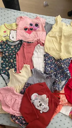 Lote de roupa 3 a 6 meses