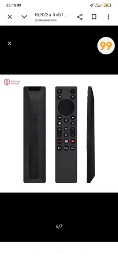 Controle Tv TCL Original