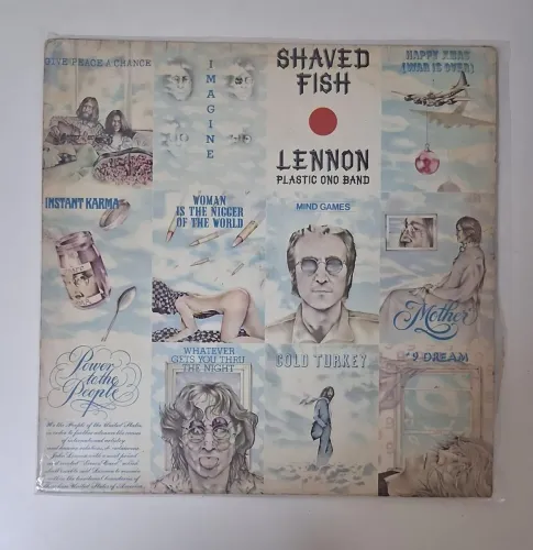 Lp vinil John Lennon - Shaved Fish