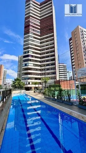 Apartamento com 4 dormitórios à venda, 252 m² por R$ 1.990.000,00 - Cocó - Fortaleza/CE