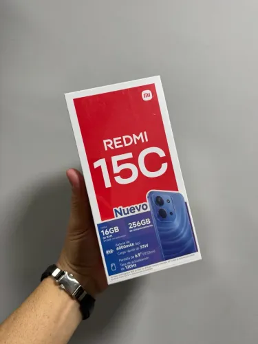 Redmi 15C 256GB 8GB RAM Novo Lacrado Pronta Entrega