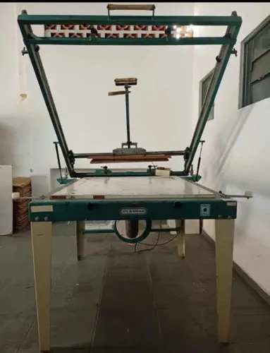 Mesa Semi Automatica Silkscreen