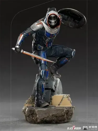 Taskmaster 1/10 Iron Studios Black Widow