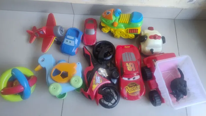 Doação brinquedo