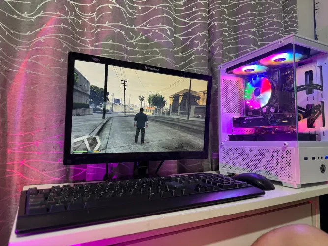 PC GAMER COMPLETO LEIA A DESCRIÇÃO