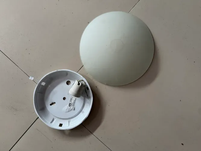 10 unidades Luminárias 