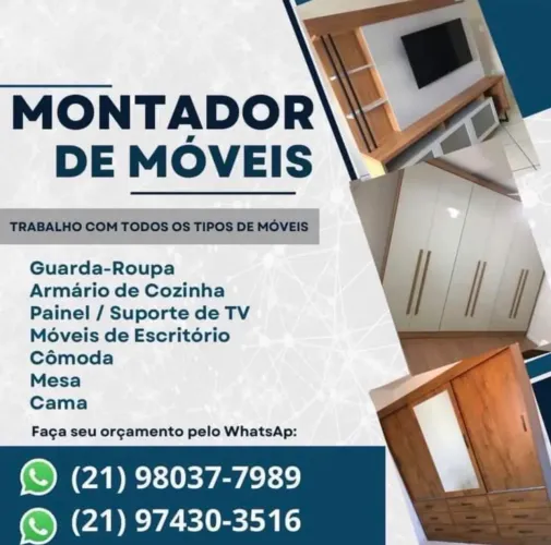 MONTADOR DE MÓVEIS CAMPO GRANDE