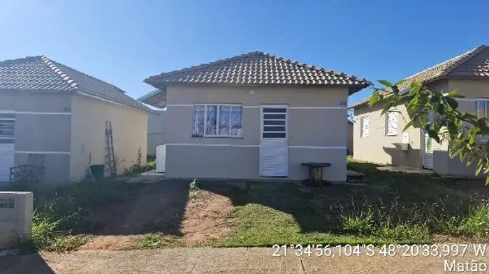 Casa de leilão em RESIDENCIAL VILA FLORIDA / MATAO / SP | Leilão SFI - Edital Único