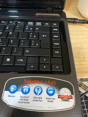 Notebook para peças ou reparo 2