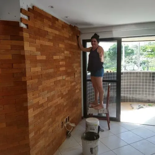 Revestimento de casquilhos