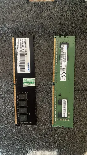 Memória RAM ddr4 2x 4gb 