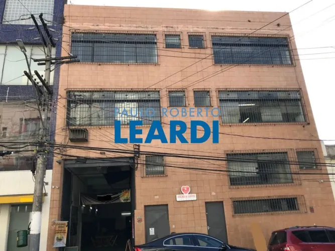 PRÉDIO - BARRA FUNDA - SP