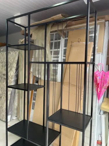 Estante Para Livros 5 Prateleiras 202cmx122cm