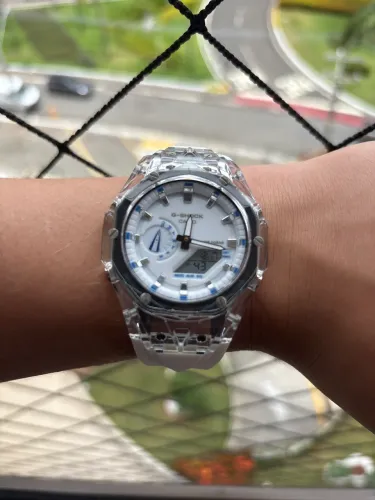 VENDO CASIO G SHOCK BRANCO