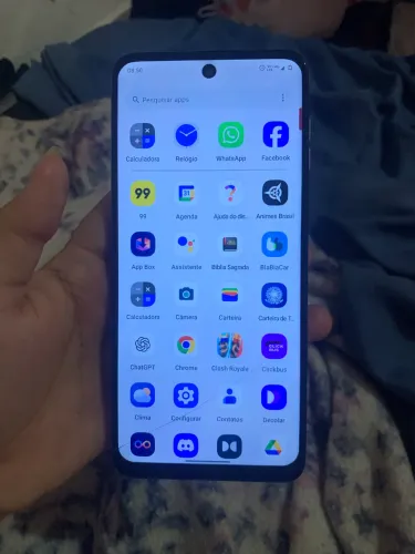 Moto G14 em bom estado