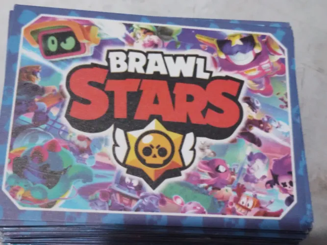 Catas do jogo Brawl stars 266 cartas ou cards