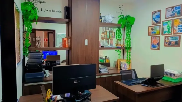 Escritorio Mobiliado Centro Varzea Grande