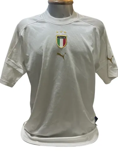 Camisa Itália - 2004