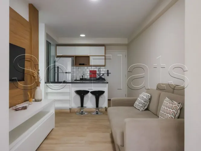 Residencial Design Home Pinheiros, disponível para venda com 47m², 1 dormitório e 1 vaga d