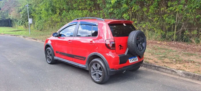 Volkswagen Crossfox 1.6 MI Total Flex 8V 5P 2011