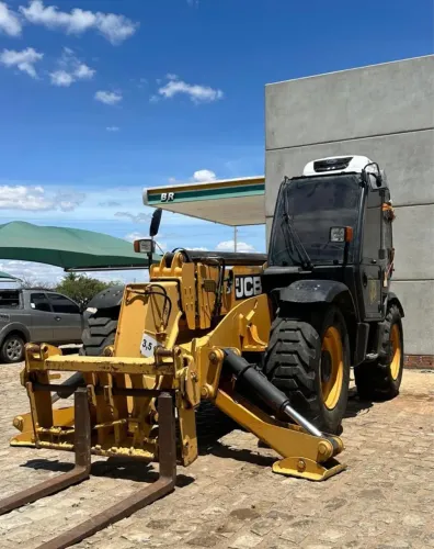Manipulador telescópio JCB 2012 - 3,5TON