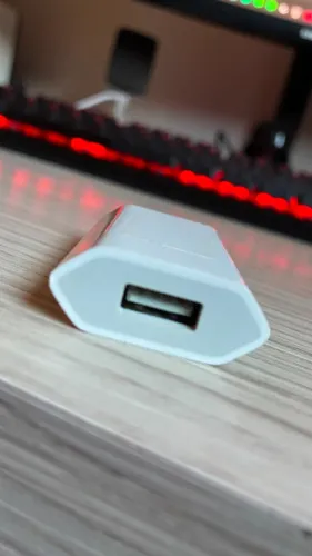 Fonte original Apple USB - Original A1486 (Carregador USB 5W)
