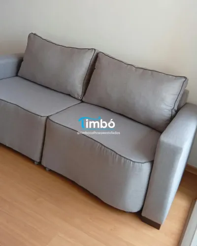 Sofá projetado