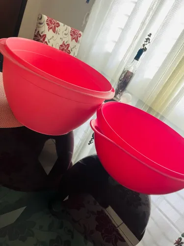 Tigelas Tupperware. Originais, sem a tampa