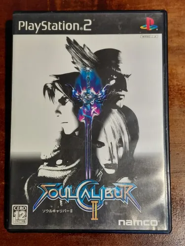 Soul Calibur 2 para Playstation 2