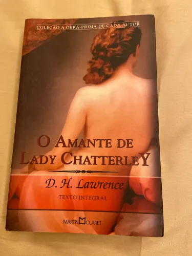 Livro O amante de Lady Chatterley