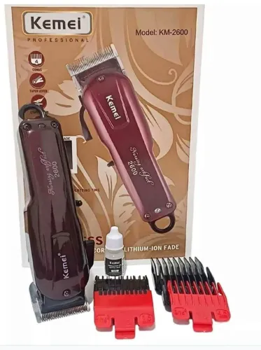 MÁQUINA Kemei profissional cortar cabelo. Entrega grátis