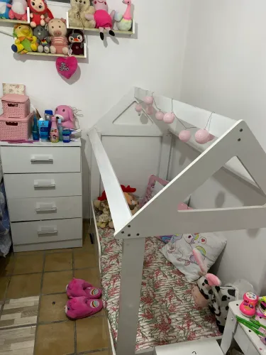 Cama casinha infantil