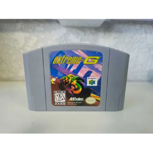 Cartucho Extreme G - Nintendo 64 Original
