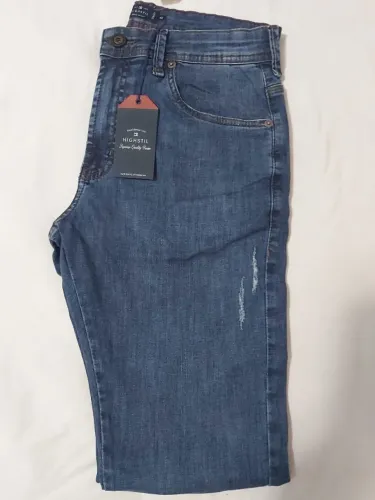 CALÇA JEANS MASCULINA SLIM FIT HIGHSTIL TAMANHO 42