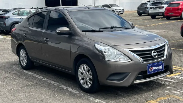 Nissan Versa SV 1.6 16V Flexstart 4P Aut. 2020