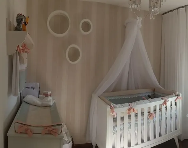 OPORTUNIDADE SÓ HOJE - Completo  Kit Enxoval para bebê menina 